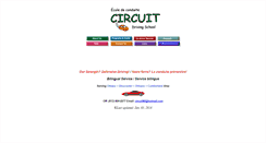 Desktop Screenshot of circuit90.com